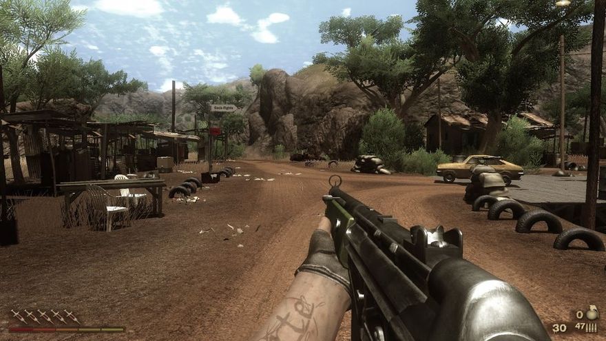 Африканская саванна в Far Cry 2